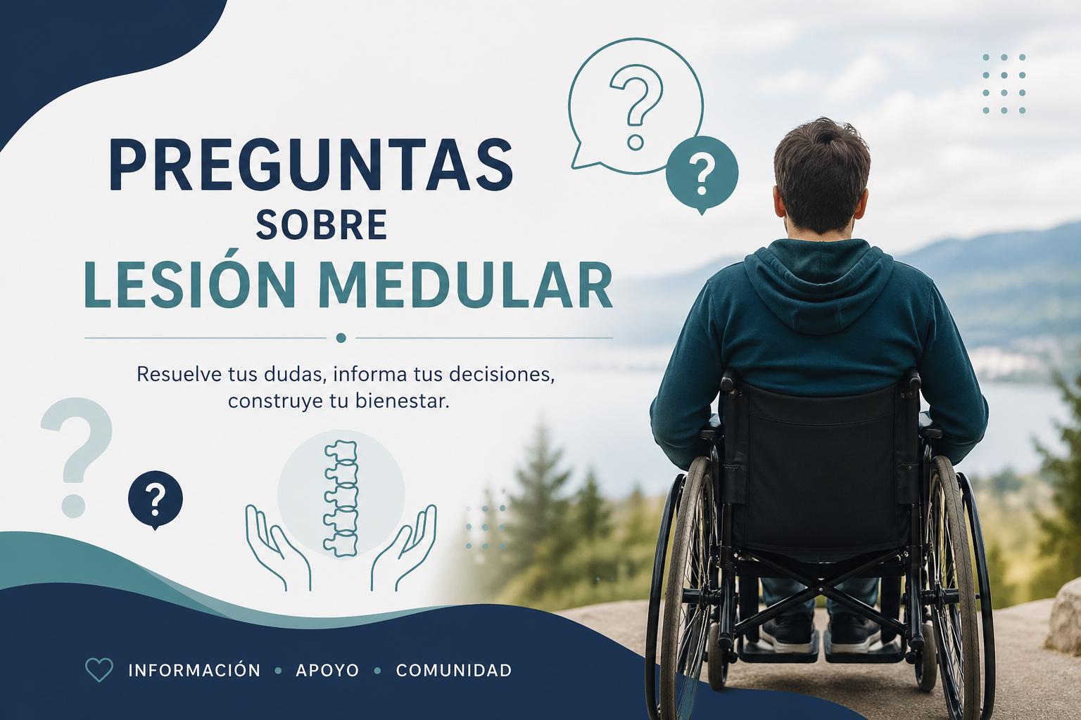 Lesión medular: respuestas a las Preguntas más Frecuentes.